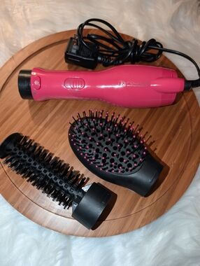 Royale Pink 3-in-1 Hot Air Styling Brush
